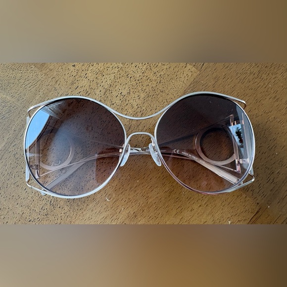 Salvatore Ferragamo Woman’s Oversized Sunglasses - Picture 4 of 5